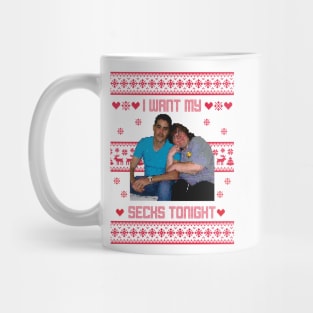 90 Day Fiance I Want My Secks Tonight Christmas Mug